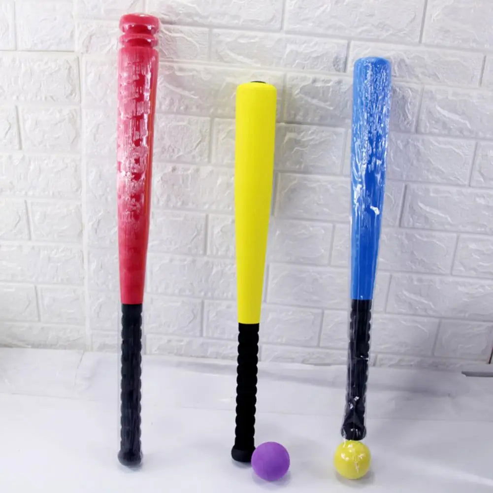 54cm Children Baseball Bat Baseball Set Youth Outdoor Sports Practice Baseball Bat Ball Kids Baseball Rod Softball Stick - Slobuy