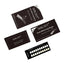 5D Gel Teeth Whitening Strips White Tooth Dental kit Oral Hygiene Care Strip for false Teeth Veneers Dentist Seks Whiten Gel - Slobuy