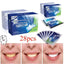 5D Gel Teeth Whitening Strips White Tooth Dental kit Oral Hygiene Care Strip for false Teeth Veneers Dentist Seks Whiten Gel - Slobuy