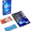 5D Gel Teeth Whitening Strips White Tooth Dental kit Oral Hygiene Care Strip for false Teeth Veneers Dentist Seks Whiten Gel - Slobuy