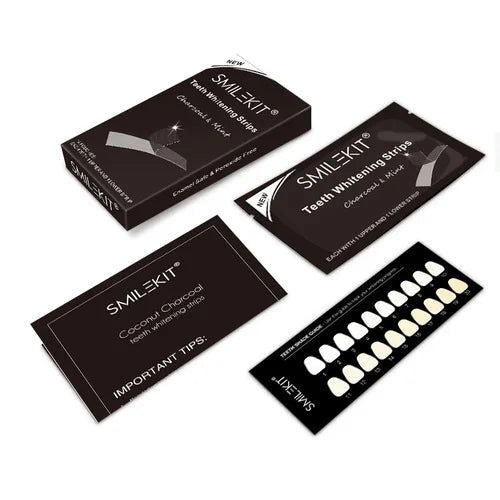 5D Gel Teeth Whitening Strips White Tooth Dental kit Oral Hygiene Care Strip for false Teeth Veneers Dentist Seks Whiten Gel - Slobuy