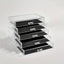 3/5Layer Acrylic Drawer Clear Office Organizer Drawer for Desk, Pencil Holder Large Desk Accessories Display Caddy for Home - Slobuy