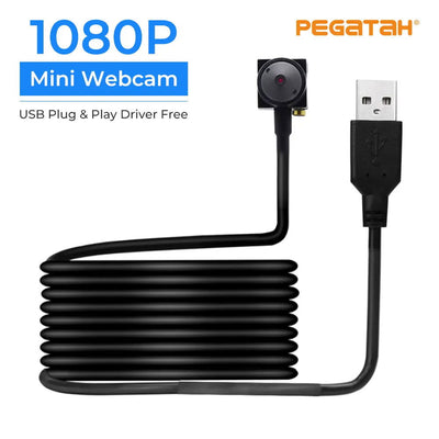5MP Webcam Mini Camera for Laptop USB Camera Video Cam Web Camera for computer 1080P Auto Focus Full HD Surveillance Webcams - Slobuy