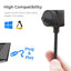 5MP Webcam Mini Camera for Laptop USB Camera Video Cam Web Camera for computer 1080P Auto Focus Full HD Surveillance Webcams - Slobuy