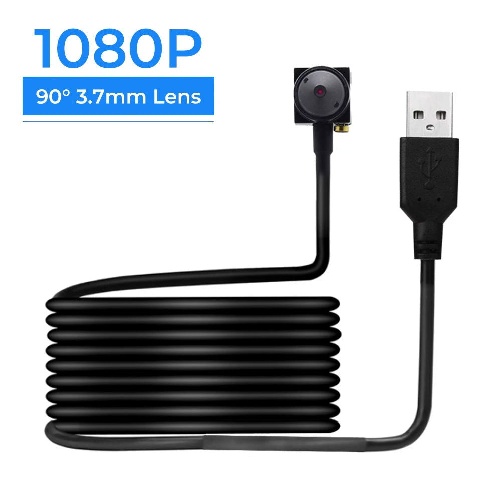 5MP Webcam Mini Camera for Laptop USB Camera Video Cam Web Camera for computer 1080P Auto Focus Full HD Surveillance Webcams - Slobuy