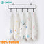 5PCS Baby Cotton Bath Towel 6-Layer Gauze Face Washcloth Squares Hand Wipe Newborn Bathing Feeding Kids Handkerchief - Slobuy