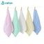 5PCS Baby Cotton Bath Towel 6-Layer Gauze Face Washcloth Squares Hand Wipe Newborn Bathing Feeding Kids Handkerchief - Slobuy