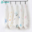 5PCS Baby Cotton Bath Towel 6-Layer Gauze Face Washcloth Squares Hand Wipe Newborn Bathing Feeding Kids Handkerchief - Slobuy
