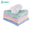 5PCS Baby Cotton Bath Towel 6-Layer Gauze Face Washcloth Squares Hand Wipe Newborn Bathing Feeding Kids Handkerchief - Slobuy