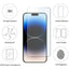 3/5PCS Glass Screen Protector Phone Case for IPhone 12 11 13 14 15 Pro Max Mini XS XR X 8 7 Plus 14Pro 13Pro IPones Front Cover - Slobuy