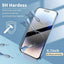 3/5PCS Glass Screen Protector Phone Case for IPhone 12 11 13 14 15 Pro Max Mini XS XR X 8 7 Plus 14Pro 13Pro IPones Front Cover - Slobuy