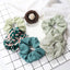 5Pcs/Lot Girl Pink Red Hair Band Accessories Fashion Large Hair Ties Solid Color Elastic Scrunchies For Women Ponytail Hairstyle - Slobuy