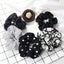 5Pcs/Lot Girl Pink Red Hair Band Accessories Fashion Large Hair Ties Solid Color Elastic Scrunchies For Women Ponytail Hairstyle - Slobuy