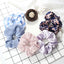 5Pcs/Lot Girl Pink Red Hair Band Accessories Fashion Large Hair Ties Solid Color Elastic Scrunchies For Women Ponytail Hairstyle - Slobuy