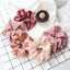 5Pcs/Lot Girl Pink Red Hair Band Accessories Fashion Large Hair Ties Solid Color Elastic Scrunchies For Women Ponytail Hairstyle - Slobuy