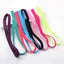 5Pcs Candy Color Women Men Yoga Hair Bands Sports Headband Girls Sport Anti-slip Elastic Rubber Sweatband Football Running - Slobuy