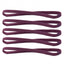 5Pcs Candy Color Women Men Yoga Hair Bands Sports Headband Girls Sport Anti-slip Elastic Rubber Sweatband Football Running - Slobuy
