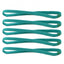 5Pcs Candy Color Women Men Yoga Hair Bands Sports Headband Girls Sport Anti-slip Elastic Rubber Sweatband Football Running - Slobuy