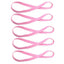 5Pcs Candy Color Women Men Yoga Hair Bands Sports Headband Girls Sport Anti-slip Elastic Rubber Sweatband Football Running - Slobuy