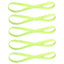 5Pcs Candy Color Women Men Yoga Hair Bands Sports Headband Girls Sport Anti-slip Elastic Rubber Sweatband Football Running - Slobuy