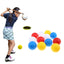 5Pcs Golf Ball PU Foam Solid Sponge Soft Ball Indoor Outdoor Practice Training Children Golf Supplies - Slobuy