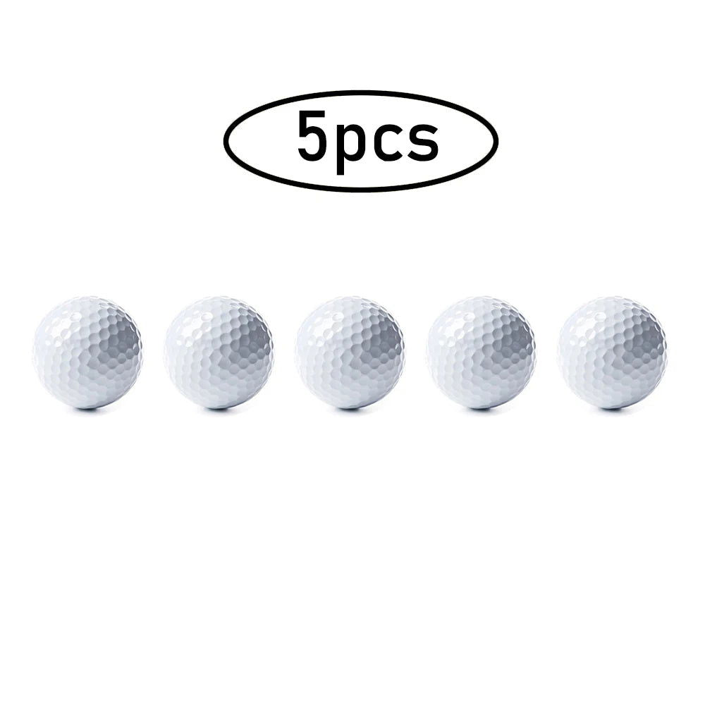 5Pcs Golf Ball PU Foam Solid Sponge Soft Ball Indoor Outdoor Practice Training Children Golf Supplies - Slobuy