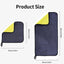 1/3/5Pcs Microfiber Cleaning Towel Car Cleaning Cloths Professional Detailing Car Drying Microfiber Towel Wash Towel Accessories - Slobuy