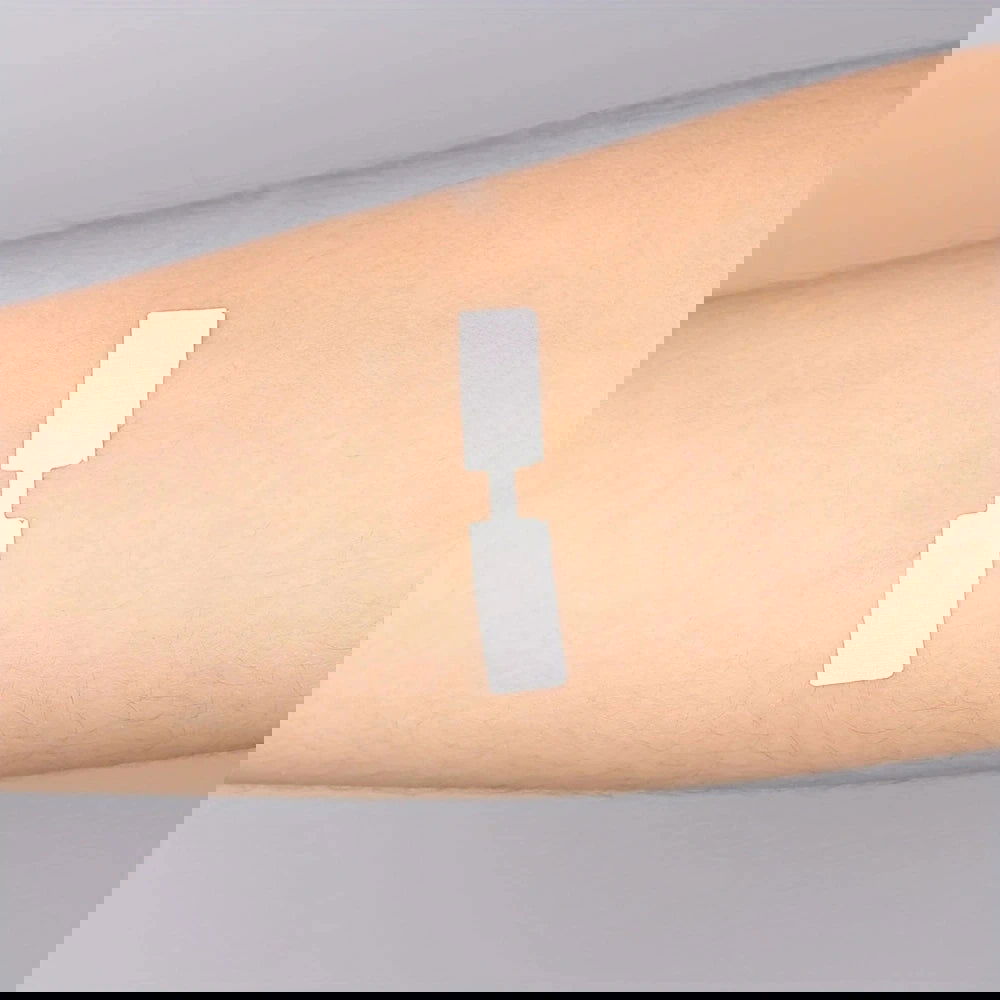 5Pcs Outdoor Wound Adhesive Tape Disposable First Aid Wound Suture Patch Wound Band Aid - Slobuy
