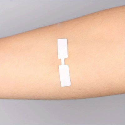 5Pcs Outdoor Wound Adhesive Tape Disposable First Aid Wound Suture Patch Wound Band Aid - Slobuy