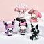 5Pcs Set Sanrio Anime Figure Doll 3-4cm Kawaii Kuromi Melody Model Accessories Children's Toys Gift Action Figures Hobbies Gifts - Slobuy