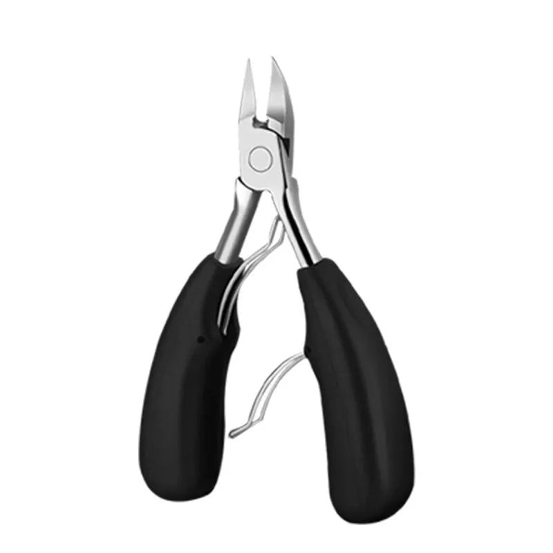 5Pcs Set Stainless Steel Nail Clippers Ingrown Thick Toenail Podiatry Correction Nippers Toe Nail Clipper Set - Slobuy