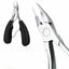 5Pcs Set Stainless Steel Nail Clippers Ingrown Thick Toenail Podiatry Correction Nippers Toe Nail Clipper Set - Slobuy
