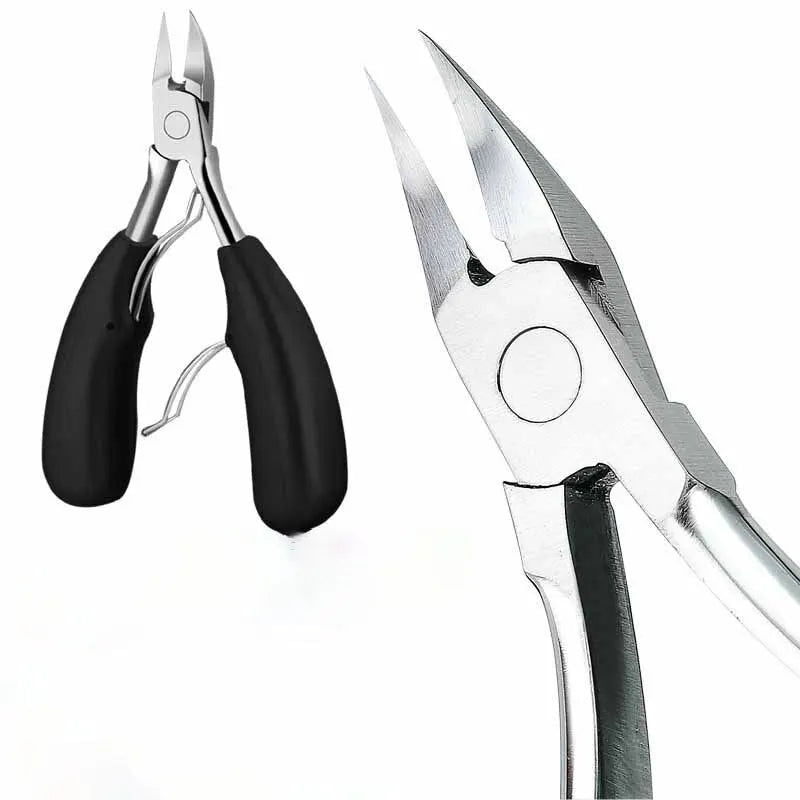 5Pcs Set Stainless Steel Nail Clippers Ingrown Thick Toenail Podiatry Correction Nippers Toe Nail Clipper Set - Slobuy