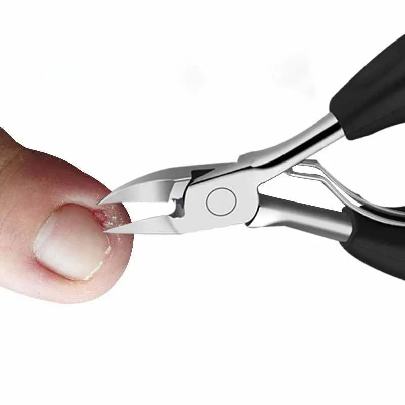 5Pcs Set Stainless Steel Nail Clippers Ingrown Thick Toenail Podiatry Correction Nippers Toe Nail Clipper Set - Slobuy