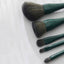 5Pcs Shell Portable Makeup Brush Set HD Mirror Soft Fiber Hair Beauty Tool Repair Brush Lip Brush Full Set Of Cosmetic Brush - Slobuy