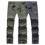 5XL Men's Outdoor Hiking Pants With Belt Quick-drying Waterproof Multi-pocket Light Tactical Utility Fishing Travel Cargo Pants - Slobuy