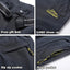 5XL Men's Outdoor Hiking Pants With Belt Quick-drying Waterproof Multi-pocket Light Tactical Utility Fishing Travel Cargo Pants - Slobuy