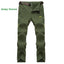 5XL Men's Outdoor Hiking Pants With Belt Quick-drying Waterproof Multi-pocket Light Tactical Utility Fishing Travel Cargo Pants - Slobuy