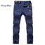 5XL Men's Outdoor Hiking Pants With Belt Quick-drying Waterproof Multi-pocket Light Tactical Utility Fishing Travel Cargo Pants - Slobuy