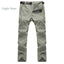 5XL Men's Outdoor Hiking Pants With Belt Quick-drying Waterproof Multi-pocket Light Tactical Utility Fishing Travel Cargo Pants - Slobuy