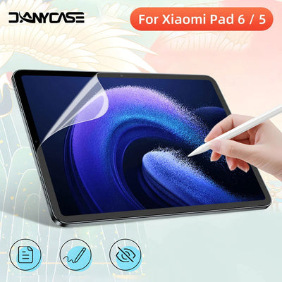 Paper Feel Screen Protector Film For Xiaomi Pad 6/5 Pro Mi Pad 6/5 11Redmi Pad 10.61 Matte PET Painting Write Tablet Accessories - Slobuy