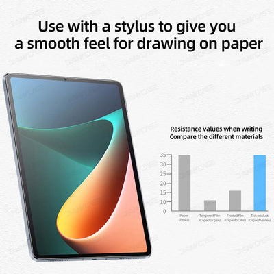 Paper Feel Screen Protector Film For Xiaomi Pad 6/5 Pro Mi Pad 6/5 11Redmi Pad 10.61 Matte PET Painting Write Tablet Accessories - Slobuy