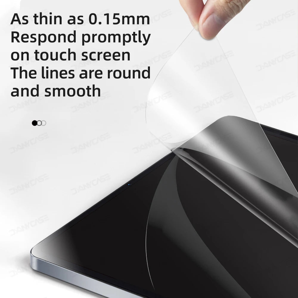 Paper Feel Screen Protector Film For Xiaomi Pad 6/5 Pro Mi Pad 6/5 11Redmi Pad 10.61 Matte PET Painting Write Tablet Accessories - Slobuy