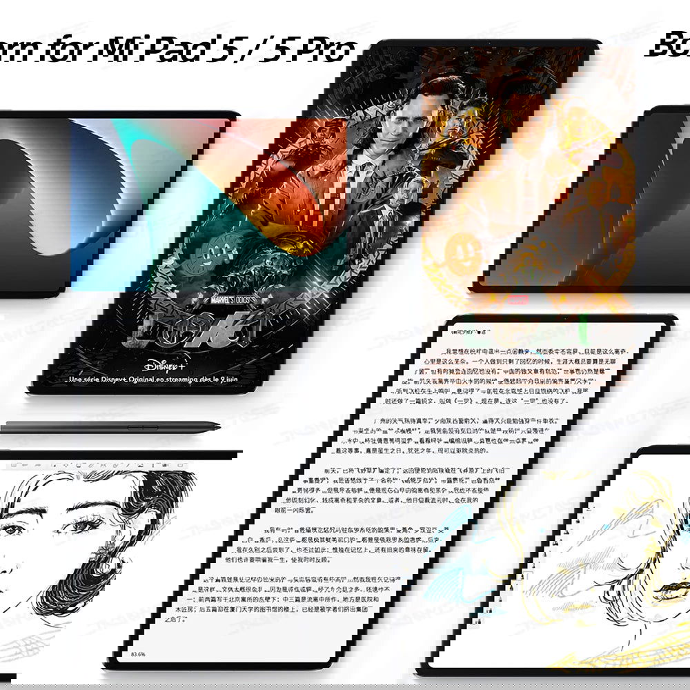 Paper Feel Screen Protector Film For Xiaomi Pad 6/5 Pro Mi Pad 6/5 11Redmi Pad 10.61 Matte PET Painting Write Tablet Accessories - Slobuy