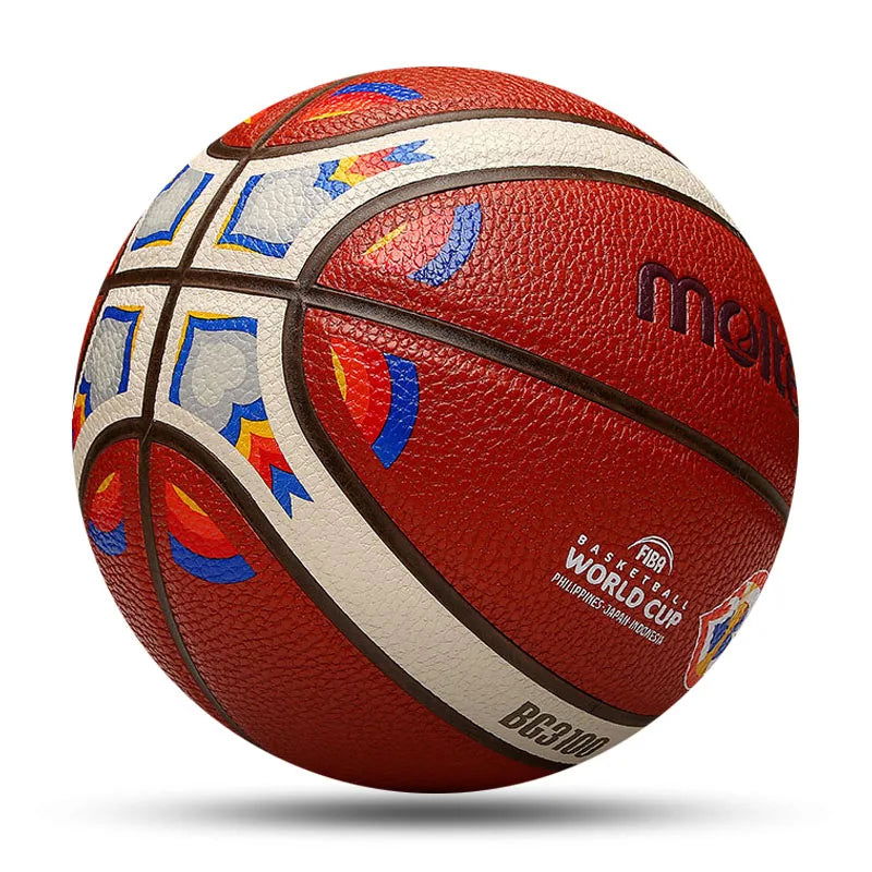 2023 Molten Original Basketball Ball Size 7/6/5 High Quality PU Wear-Resistant Match Training Outdoor Indoor Men basketbol topu - Slobuy
