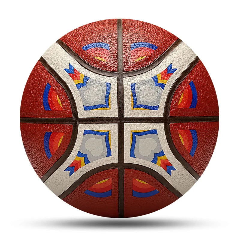2023 Molten Original Basketball Ball Size 7/6/5 High Quality PU Wear-Resistant Match Training Outdoor Indoor Men basketbol topu - Slobuy