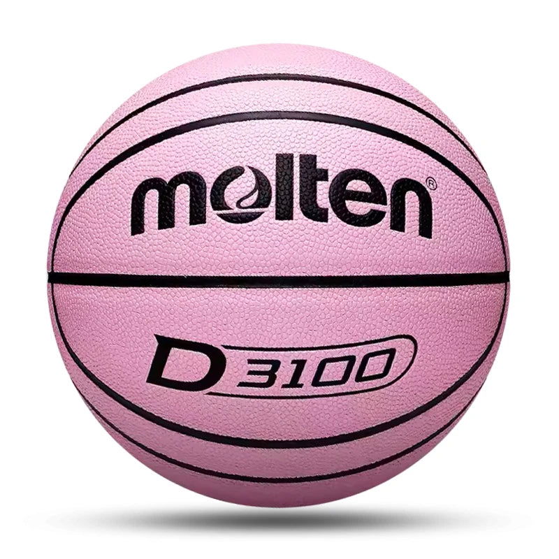 2023 Molten Original Basketball Ball Size 7/6/5 High Quality PU Wear-Resistant Match Training Outdoor Indoor Men basketbol topu - Slobuy