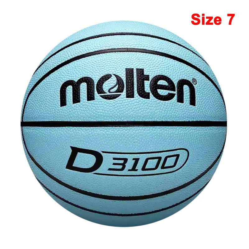 2023 Molten Original Basketball Ball Size 7/6/5 High Quality PU Wear-Resistant Match Training Outdoor Indoor Men basketbol topu - Slobuy