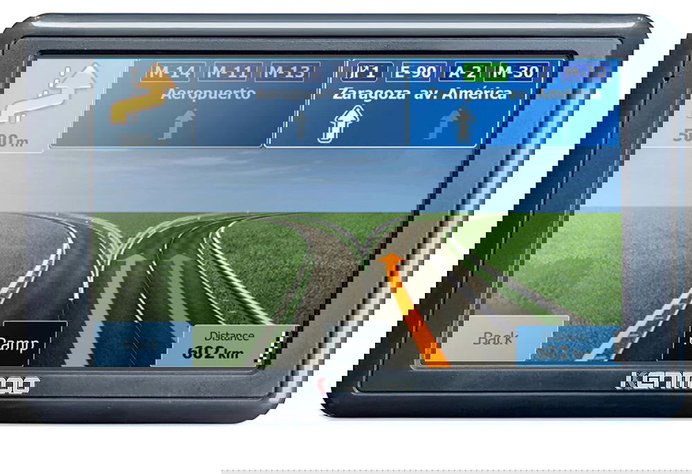 5 Inch HD GPS Portable Navigation 2024 Maps for Europe Russia Car TRUCK CAMPING Caravan Navigator Sat Nav Free Lifetime Updates - Slobuy