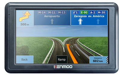 5 Inch HD GPS Portable Navigation 2024 Maps for Europe Russia Car TRUCK CAMPING Caravan Navigator Sat Nav Free Lifetime Updates - Slobuy
